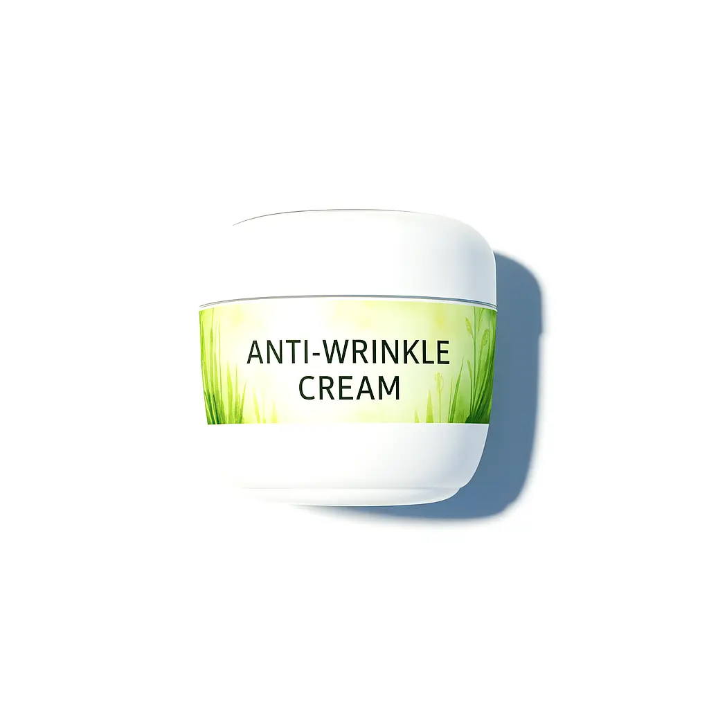 natural anti wrinkle cream skincare
