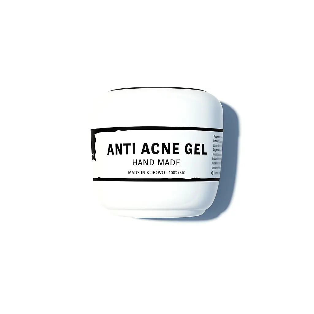 natural acne gel with tea tree and vitamin c for breakouts